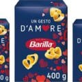 Pasta Barilla Limited Edition a forma di cuore