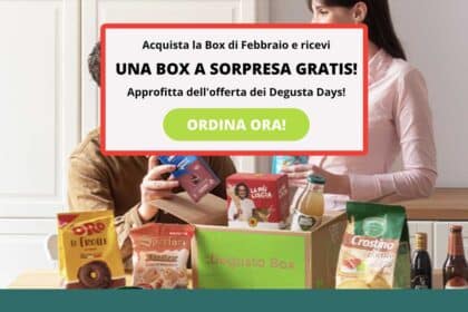 Promozione Degustabox febbraio 2025