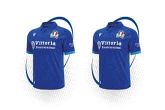 vinci la maglia della Nazionale italiana di Rugby