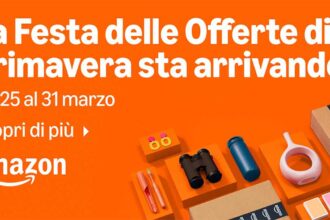 Amazon annuncia le Offerte di Primavera