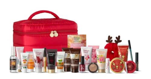 Calendario dell’Avvento Beauty Bottega Verde scontato del 41% su Amazon