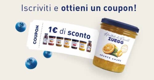 Buoni sconto Zuegg