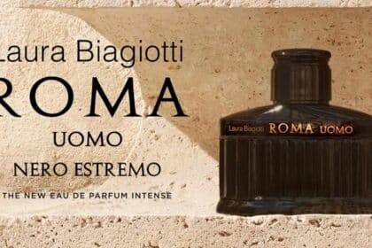 Campione omaggio del profumo Roma Uomo Nero Estremo di Laura Biagiotti