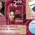 Cashback Color Sensation 2025 provami gratis