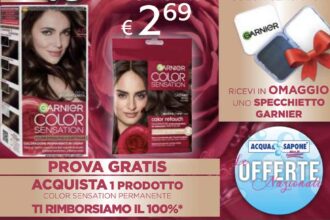 Cashback Color Sensation 2025 provami gratis