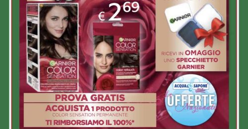 Cashback Color Sensation 2025 provami gratis