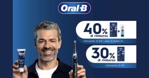 Cashback Oral-B iO2