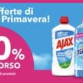 Cashback “Pulizie di primavera