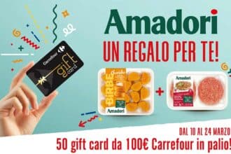 Concorso Amadori "Un regalo per te"