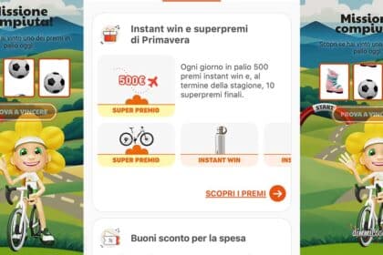 Concorso Conad "Gioca e vinci primavera estate