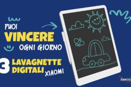 Concorso Danone vinci lavagnette digitali Xiaomi