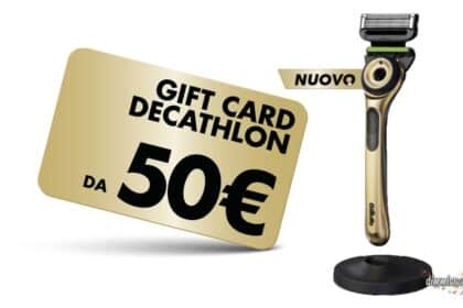 Concorso “Gillette vinci gift card”