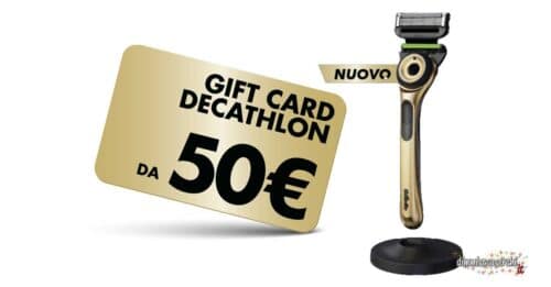 Concorso “Gillette vinci gift card”