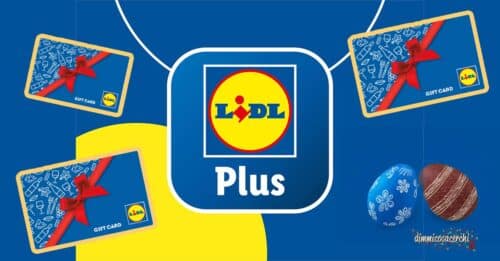 Concorso "La Pasqua di Lidl ti premia ogni giorno"