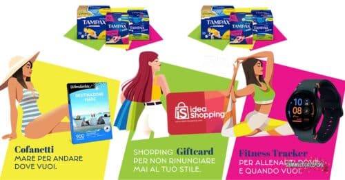 Concorso Tampax "Libera ogni giorno"