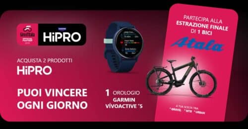 Hipro vivi il tempo, vinci il movimento