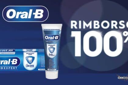 Oral-B rimborso dentifricio