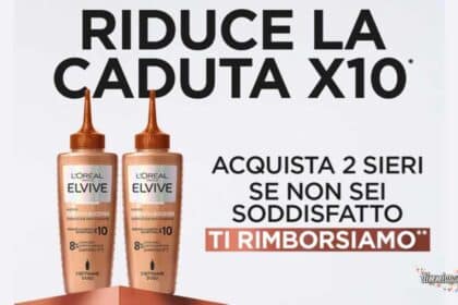 PROVA 2 ELVIVE GROWTH BOOSTER SIERI CUTE ANTI-CADUTA, SE NON SEI SODDISFATTO TI RIMBORSIAMO