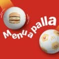 Pallone McDonald’s omaggio