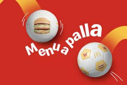 Pallone McDonald’s omaggio