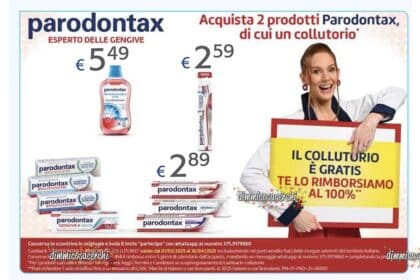 Parodontax ti rimborsa il collutorio