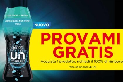 Profumatori Lenor "Provami gratis" 2025