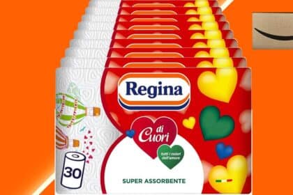 Regina di Cuori Carta Cucina