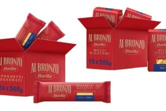 Scorta di pasta Barilla Al Bronzo a soli 0,79€ a pacco su Amazon