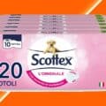 Scorta maxi di carta igienica Scottex