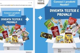 Testa gratuitamente le box Nestlé: ecco come candidarsi