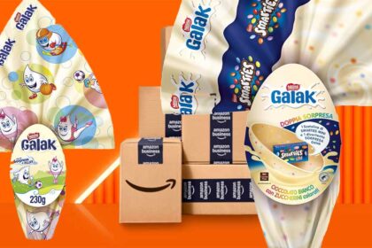 Uova di Pasqua Galak in offerta su Amazon