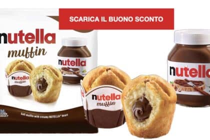 Buoni sconto Nutella Muffins