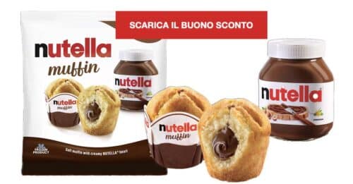 Buoni sconto Nutella Muffins