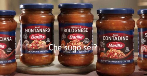 Buoni sconto sughi Barilla