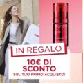 Clarins: 10€ di sconto sul primo acquisto