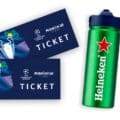 Concorso Heineken "Finale vincente": vinci borracce e UEFA Champions League