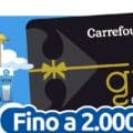 Concorso Carrefour Acchiappa i prodotti e vinci la spesa