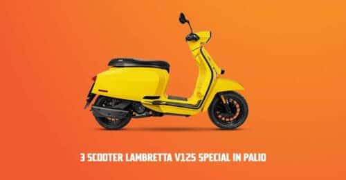 Concorso Fanta 70: vinci scooter Lambretta