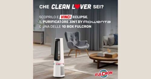 Concorso Fulcron "Clean Lover"