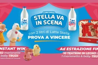 Concorso latte "Stella va in scena"