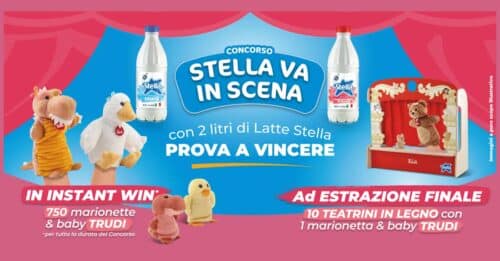 Concorso latte "Stella va in scena"