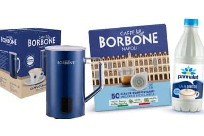 CONCORSO PARMALAT LATTE BARISTA e CAFFE’ BORBONE