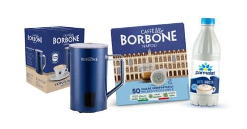 CONCORSO PARMALAT LATTE BARISTA e CAFFE’ BORBONE