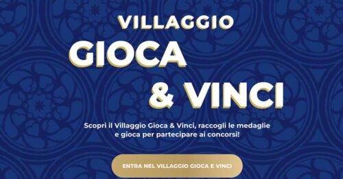 Concorso P&G "Gioca e vinci"