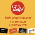 Concorso “Vallé 50anni”