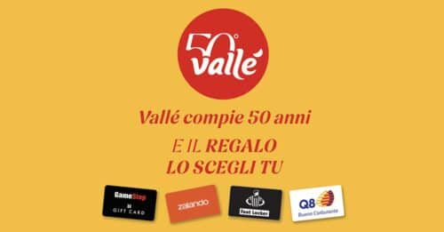 Concorso “Vallé 50anni”