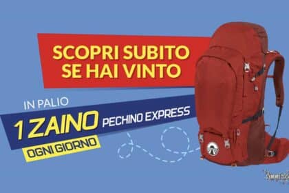 Concorso Vivident Pechino Express