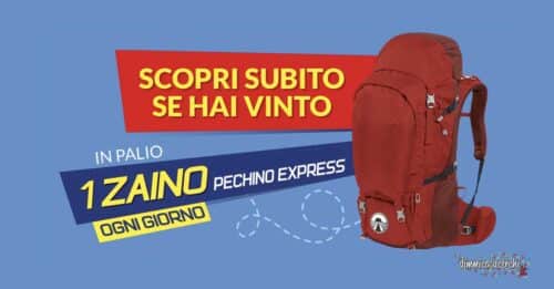 Concorso Vivident Pechino Express