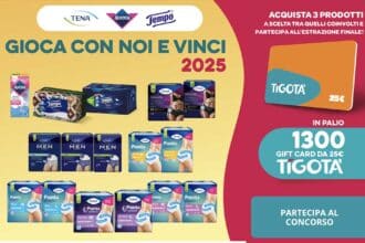 Concorso "Gioca e vinci con noi Marzo"