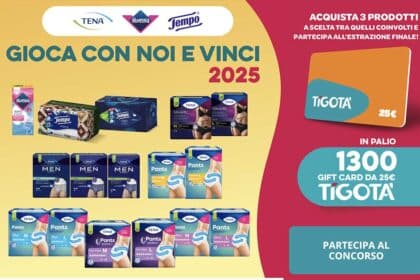 Concorso "Gioca e vinci con noi Marzo"